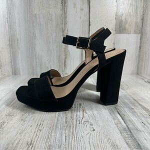 New Chinese Laundry Women's Platform Block Heeled Sandals #601